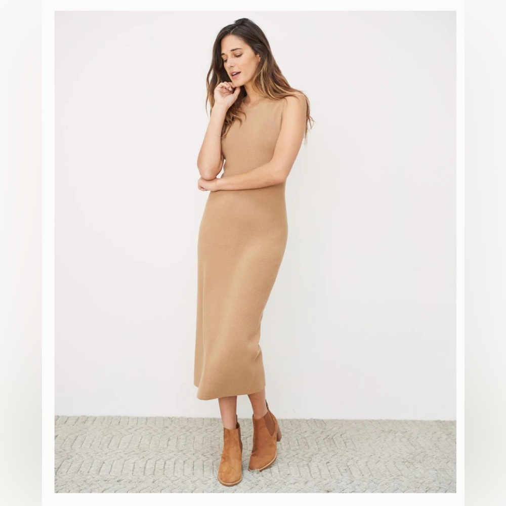 JENNI KAYNE

Sleeveless Sweater Dress
